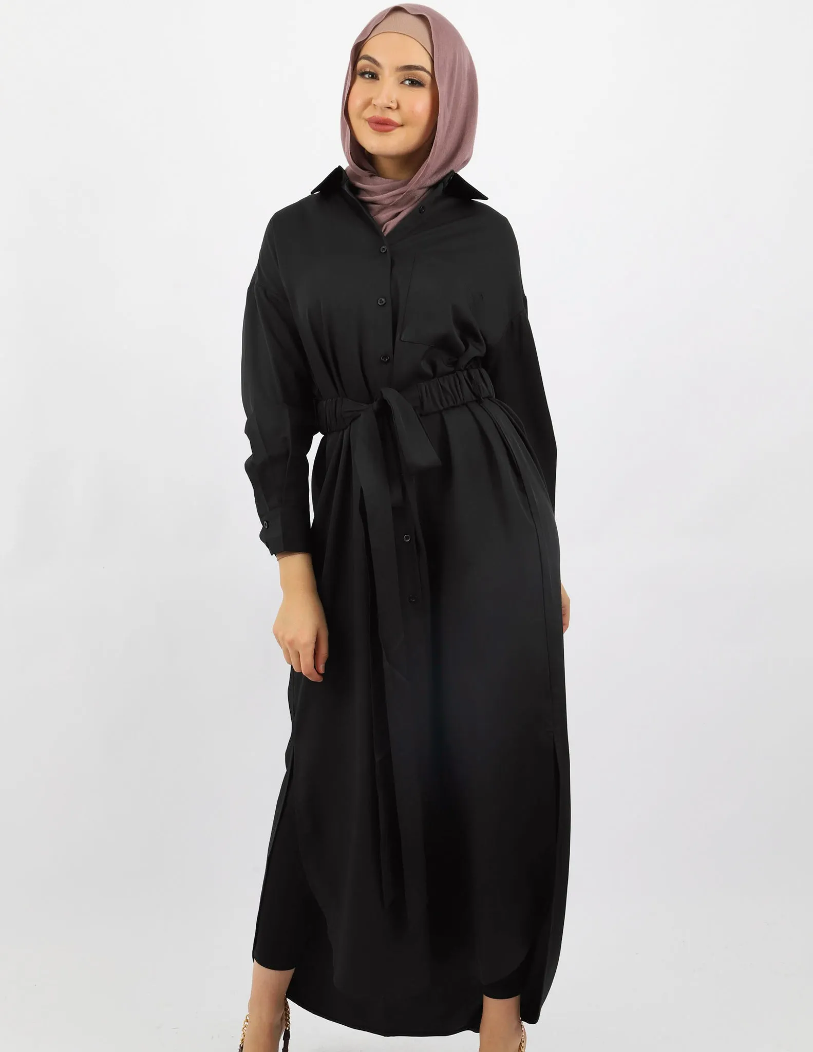 Avira Shirt Dress