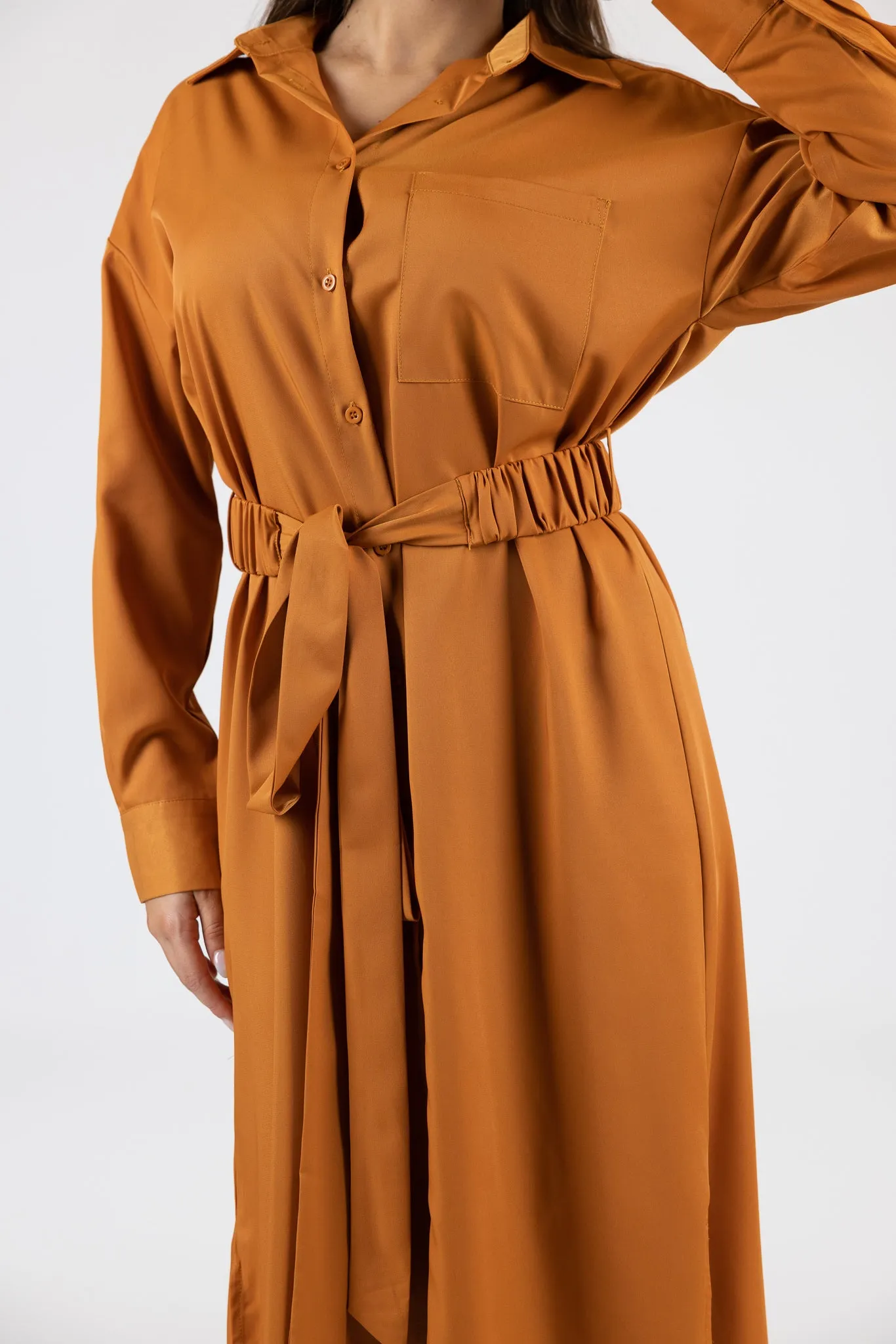 Avira Shirt Dress