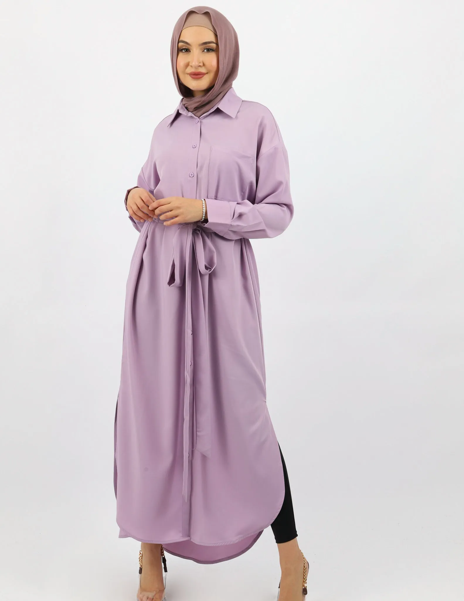 Avira Shirt Dress