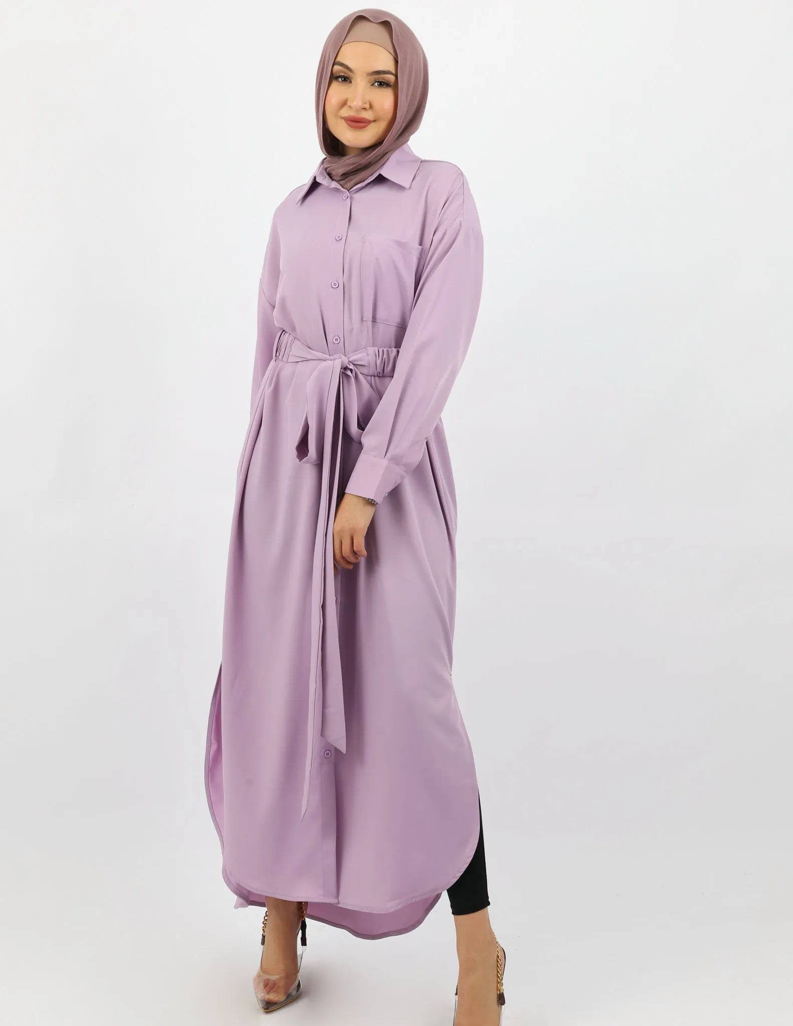 Avira Shirt Dress