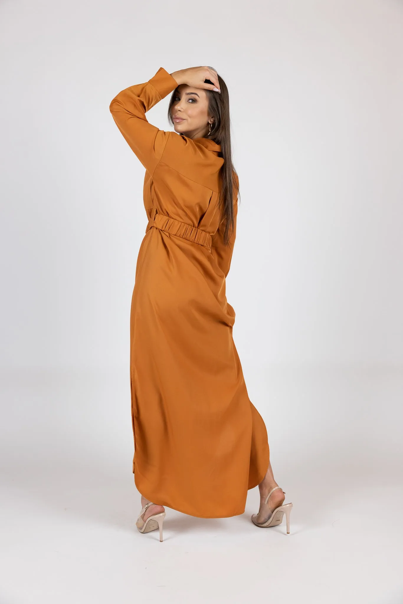 Avira Shirt Dress