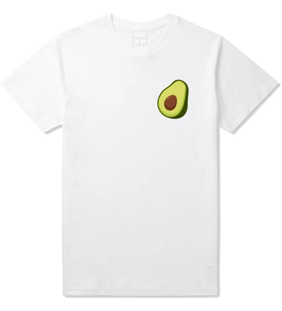 Avocado Vegan Chest Mens T-Shirt