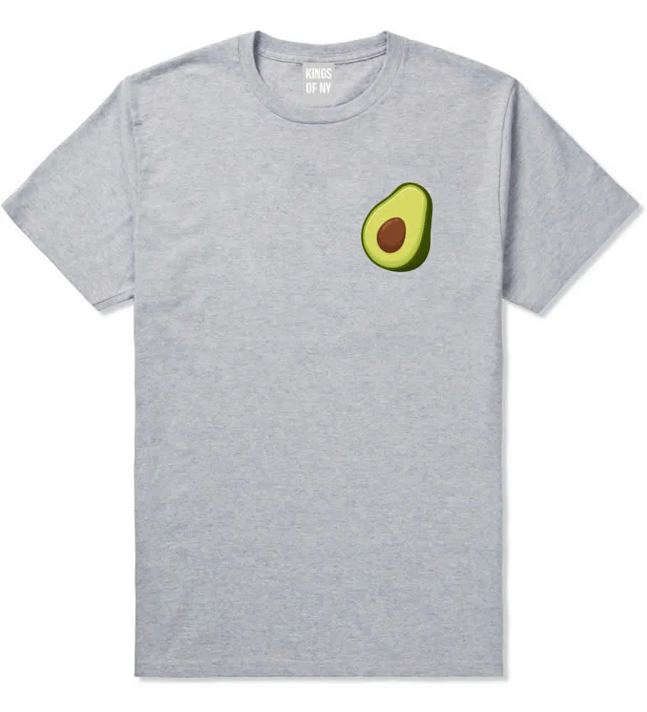 Avocado Vegan Chest Mens T-Shirt