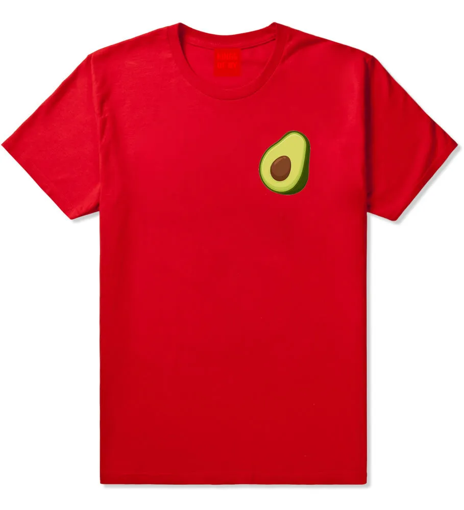 Avocado Vegan Chest Mens T-Shirt