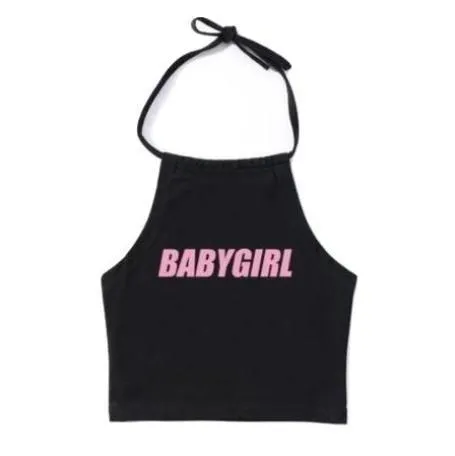 Babygirl Halter Top