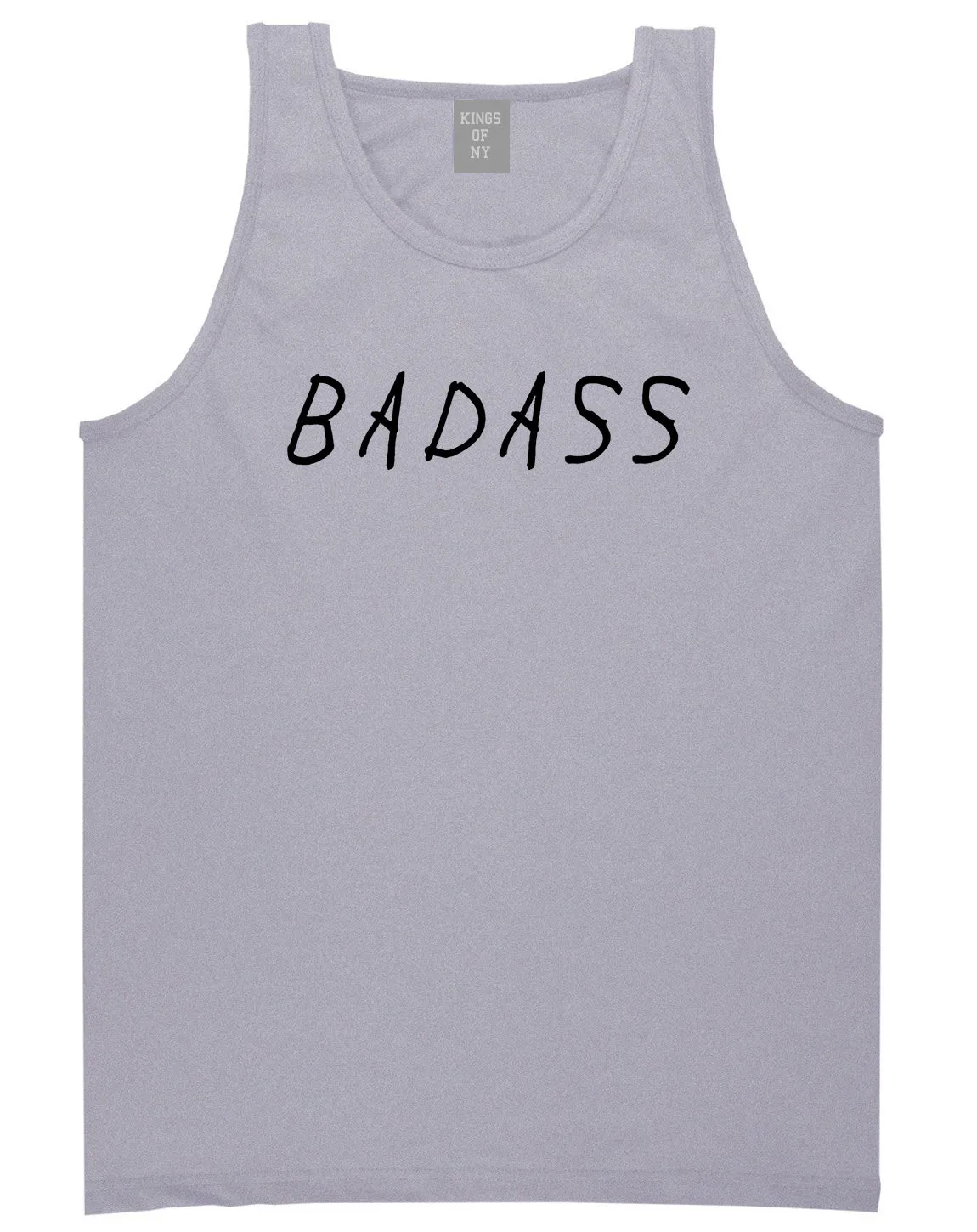 Badass Mens Tank Top Shirt