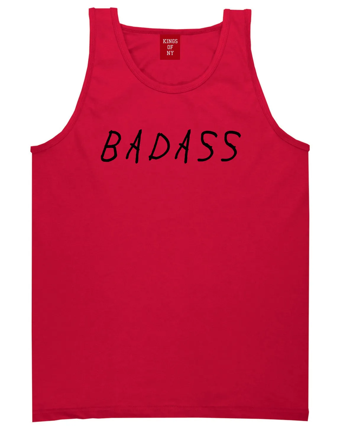 Badass Mens Tank Top Shirt