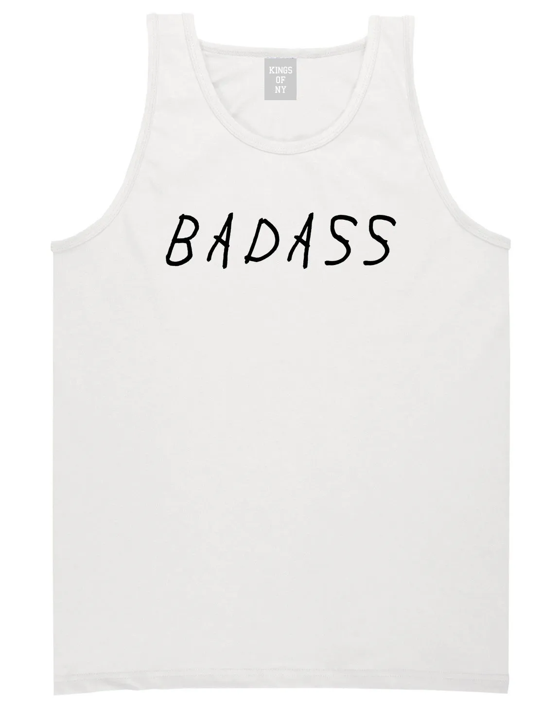 Badass Mens Tank Top Shirt