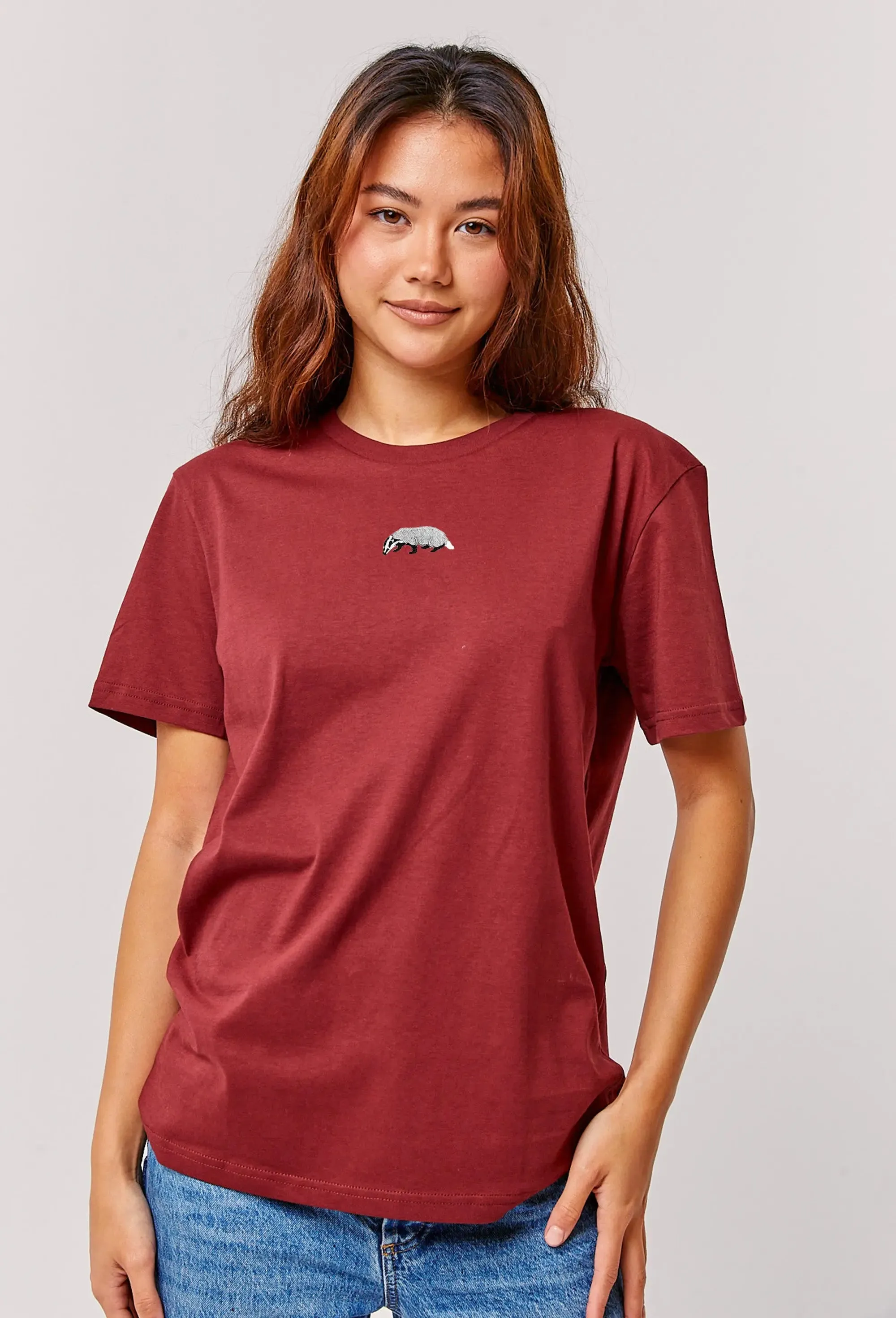 badger womens t-shirt