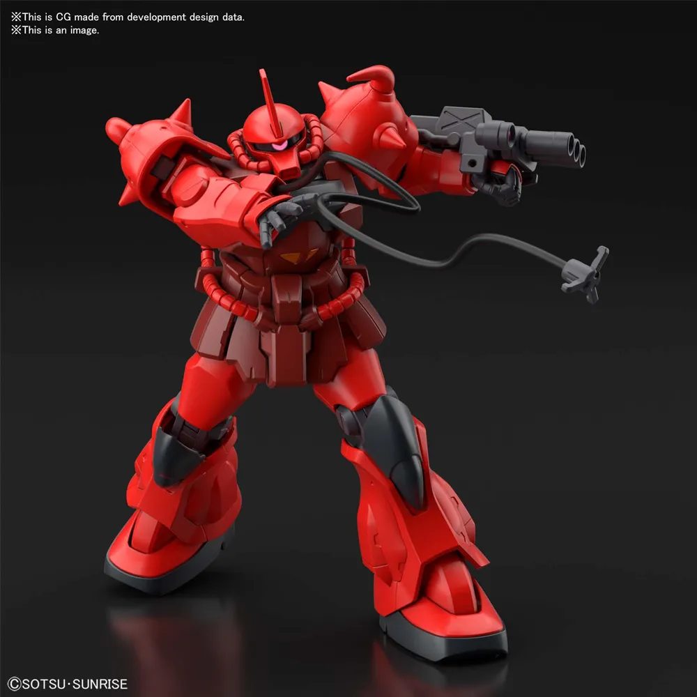 Bandai Spirits: Gundam Breaker Battlogue - HG 1/144 Gouf Crimson Custom Model Kit