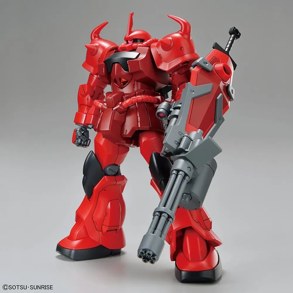 Bandai Spirits: Gundam Breaker Battlogue - HG 1/144 Gouf Crimson Custom Model Kit