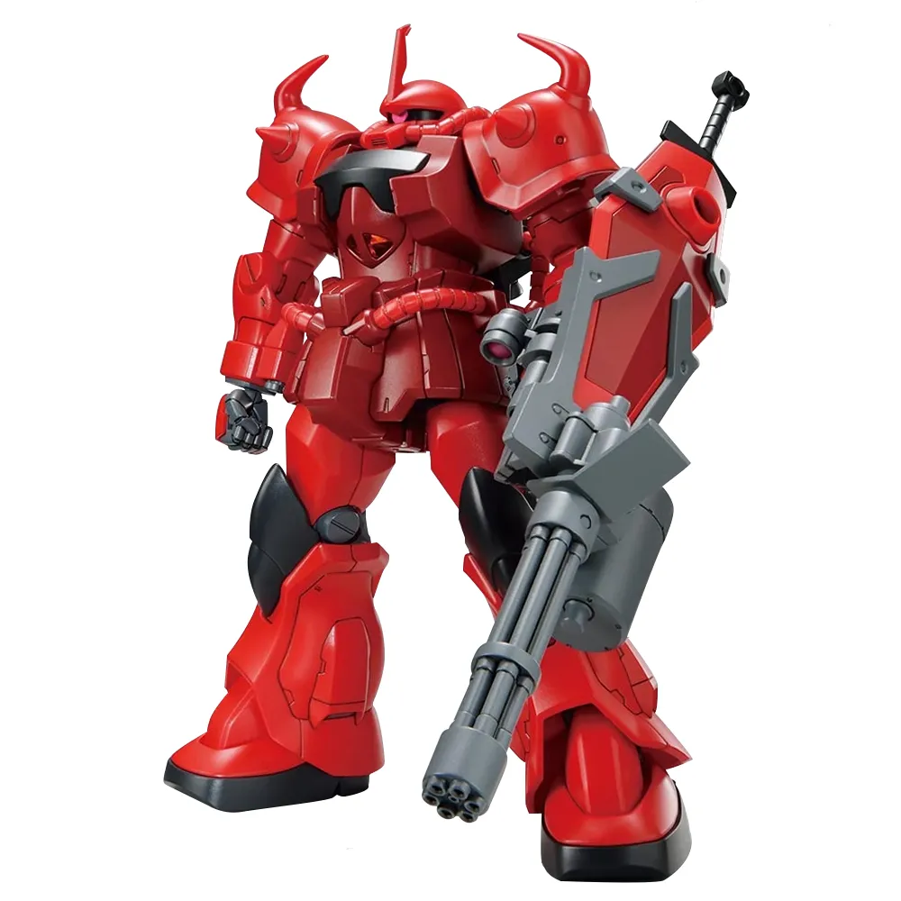 Bandai Spirits: Gundam Breaker Battlogue - HG 1/144 Gouf Crimson Custom Model Kit