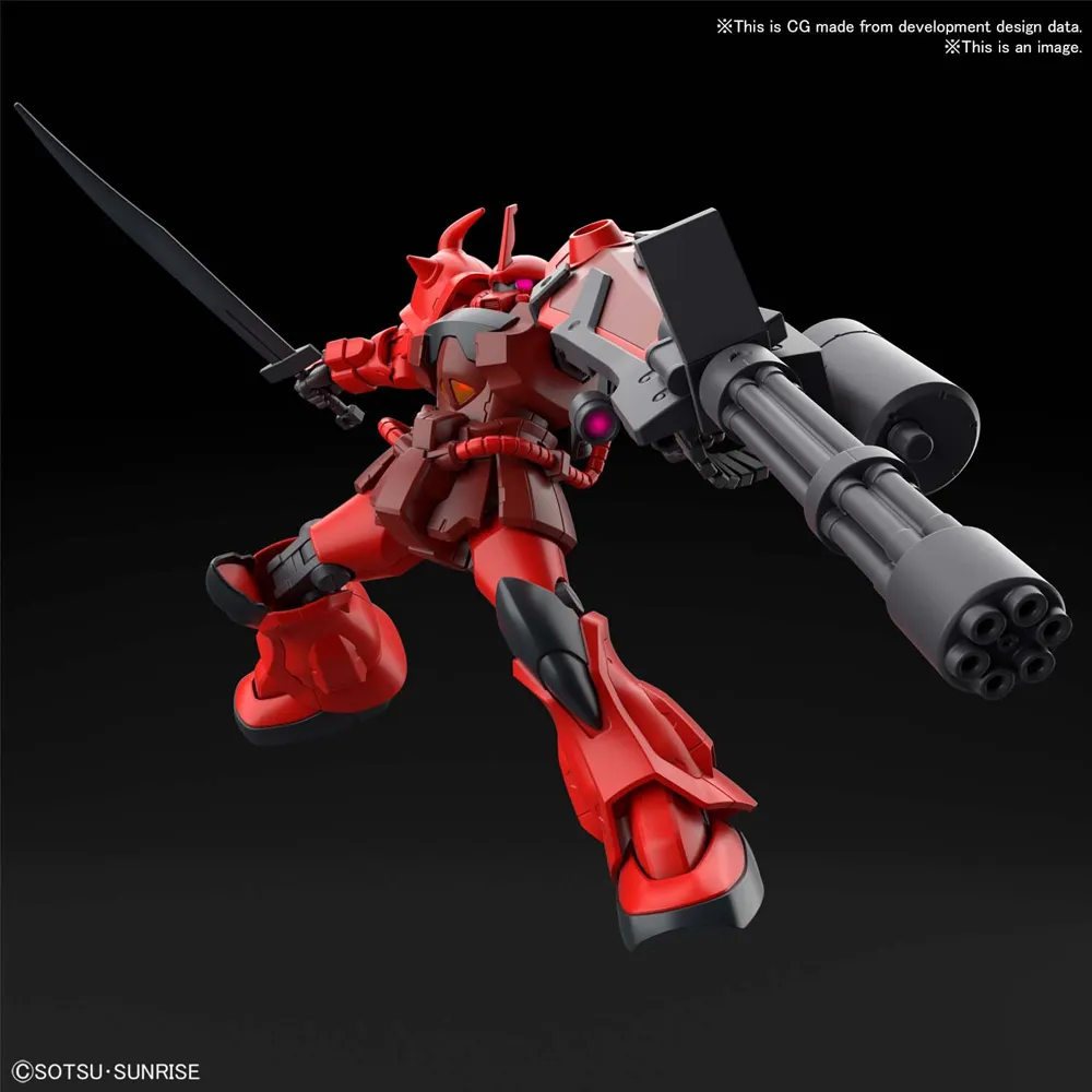 Bandai Spirits: Gundam Breaker Battlogue - HG 1/144 Gouf Crimson Custom Model Kit