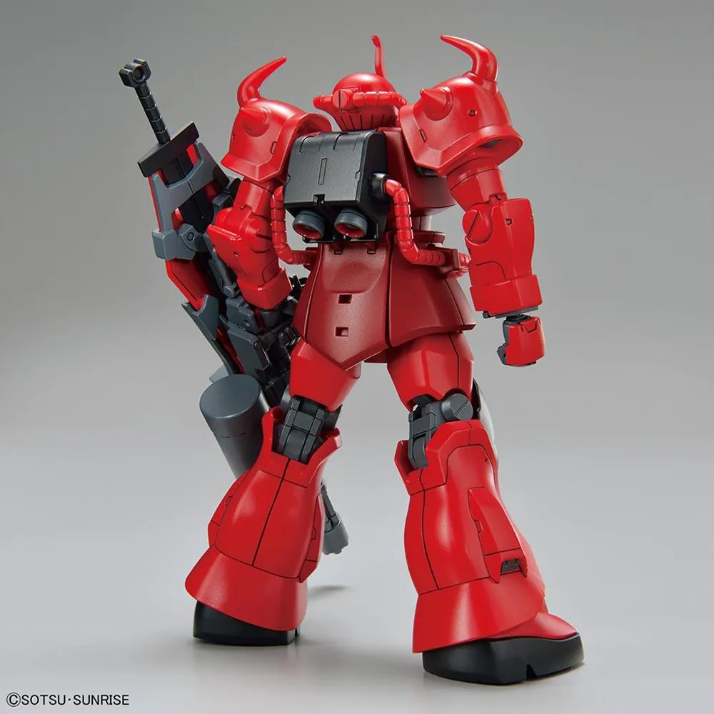 Bandai Spirits: Gundam Breaker Battlogue - HG 1/144 Gouf Crimson Custom Model Kit