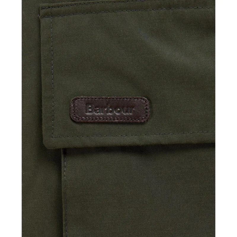 Barbour Farringdon Mens Waterproof Thermore Gilet - Olive