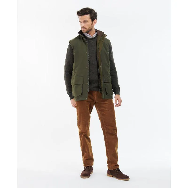 Barbour Farringdon Mens Waterproof Thermore Gilet - Olive