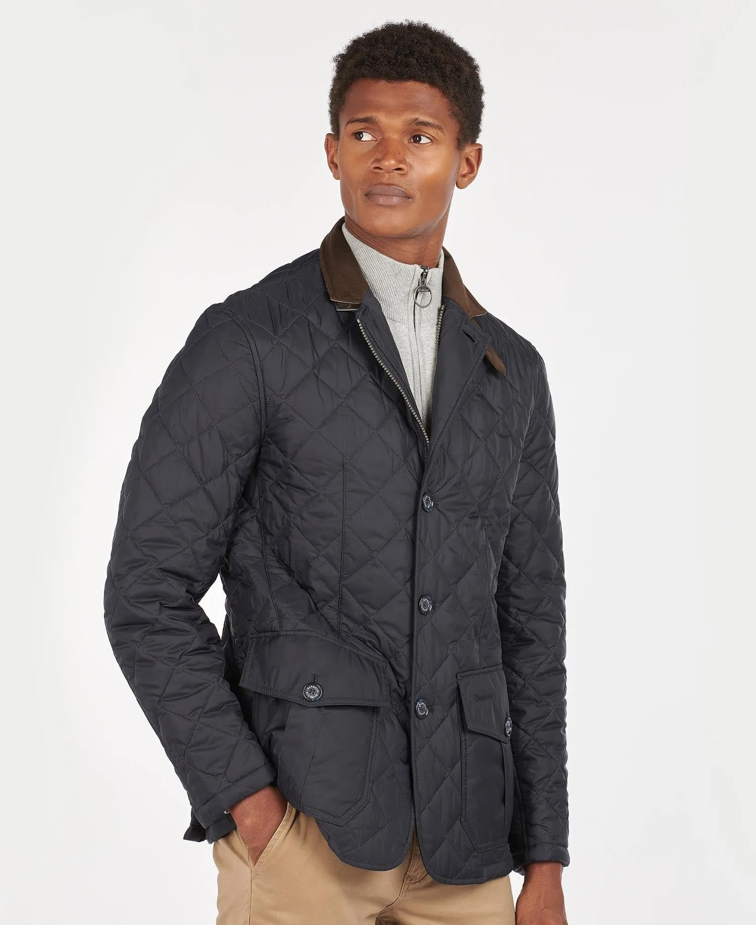 Barbour wax baffle gilet