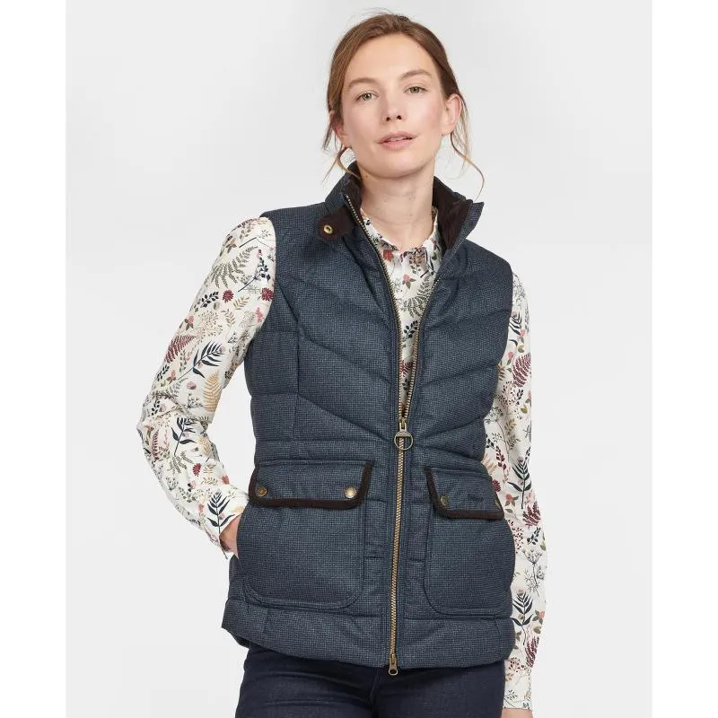 Barbour Whernside Ladies Gilet - Navy