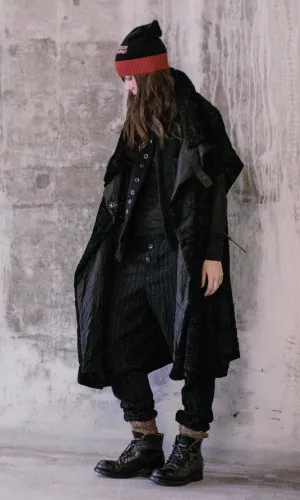 BATWING SLEEVE COAT