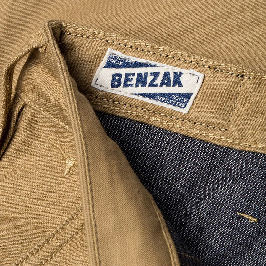 BC-01 TAPERED CHINO 10 oz. golden brown military twill (lot 2023)