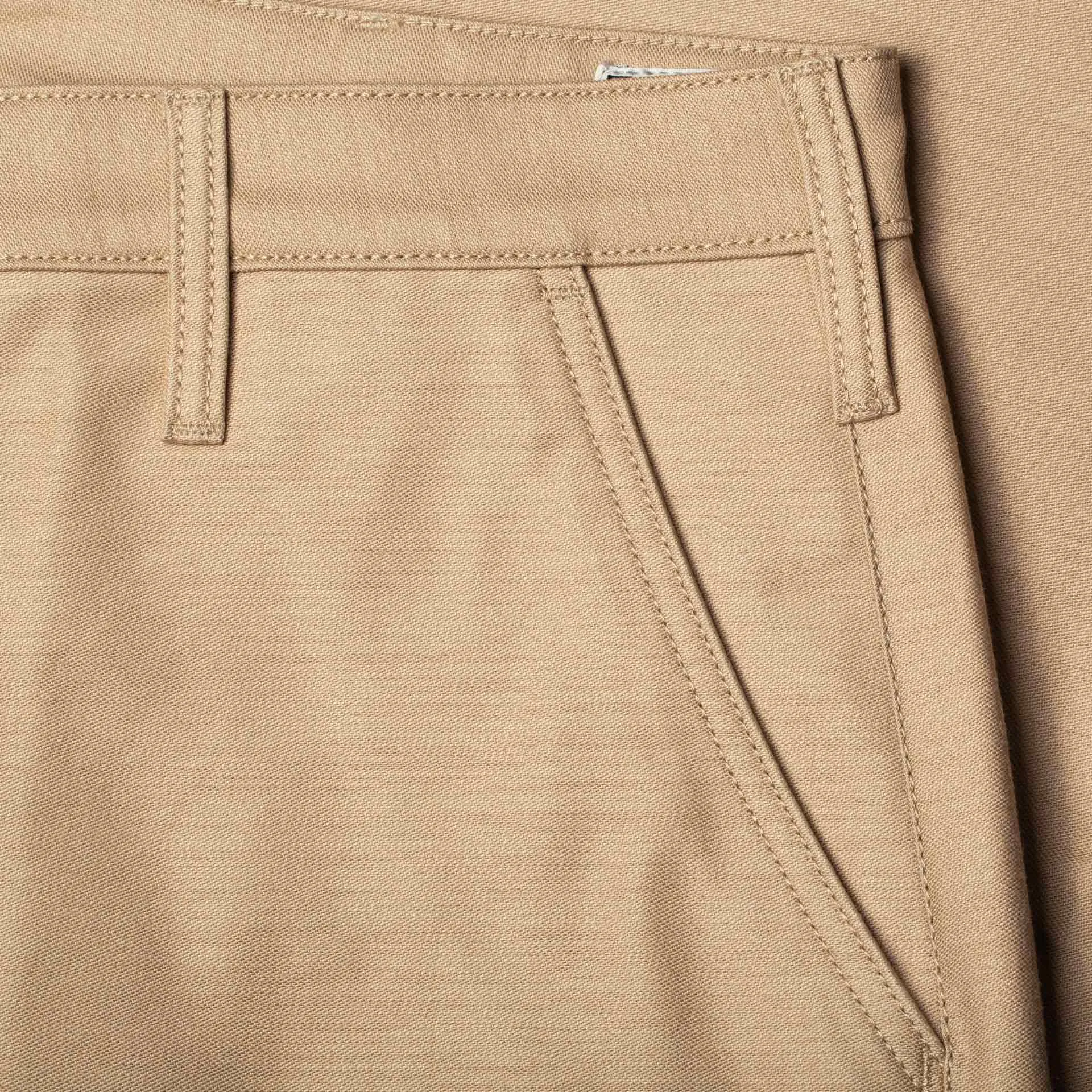 BC-01 TAPERED CHINO 10 oz. sand military twill (lot 2023)