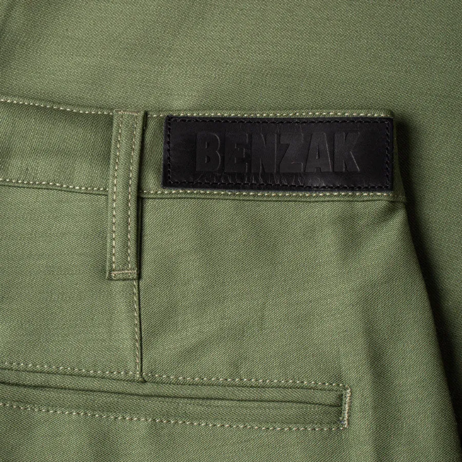 BC-03 STRAIGHT CHINO 10 oz. army green military twill (lot 2023)