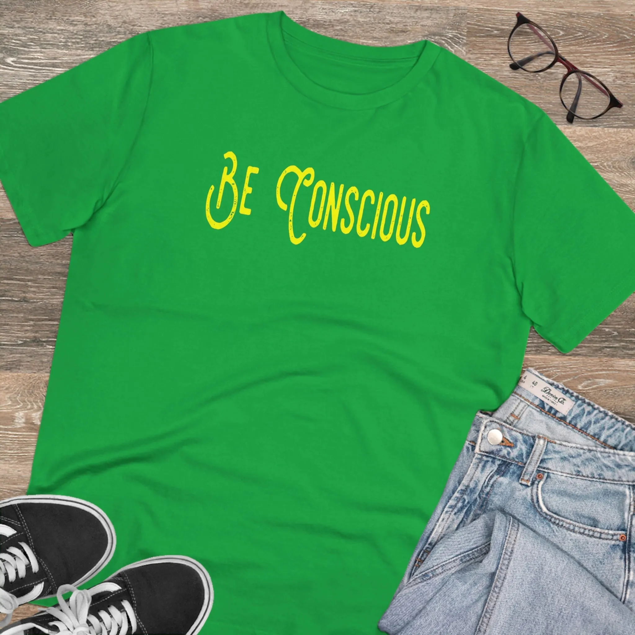 Be Conscious Organic T-shirt - Unisex