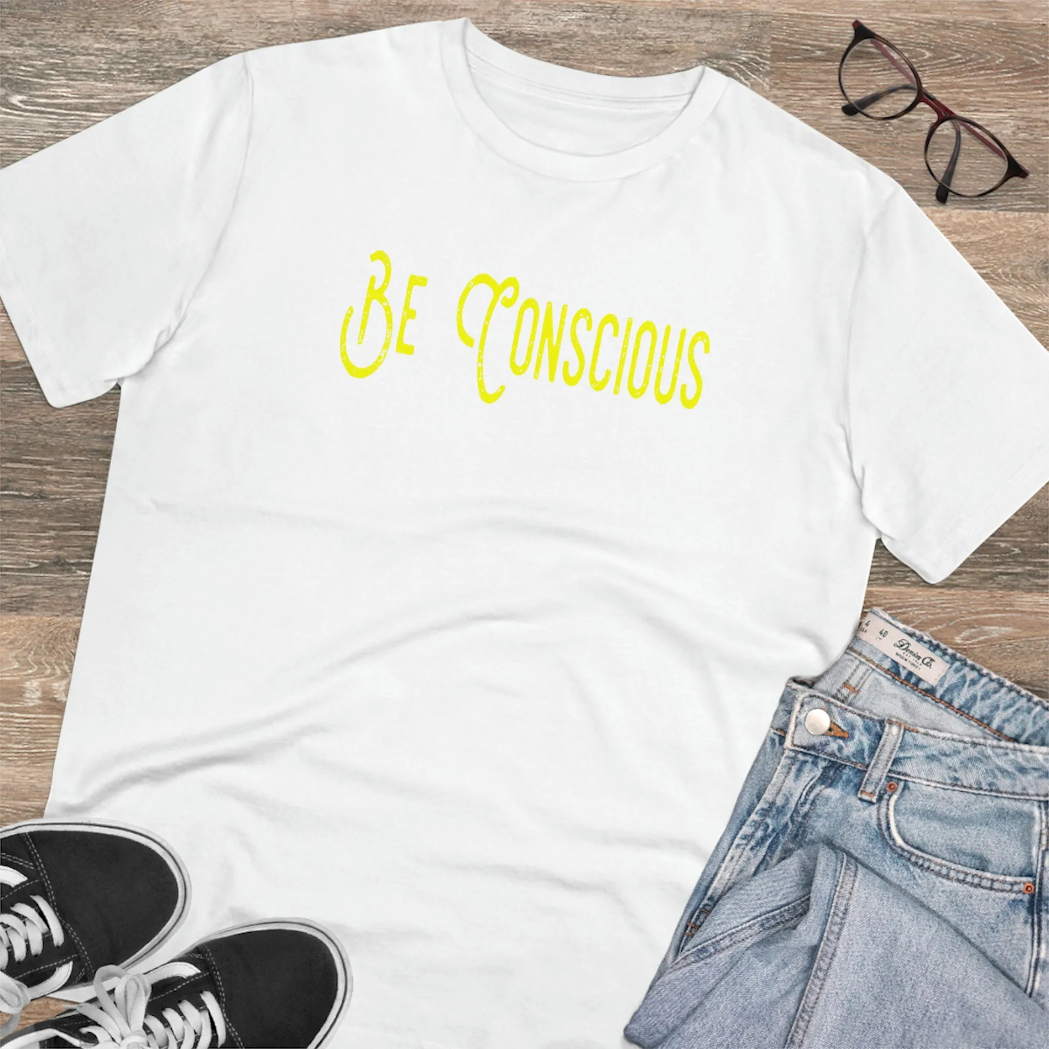 Be Conscious Organic T-shirt - Unisex