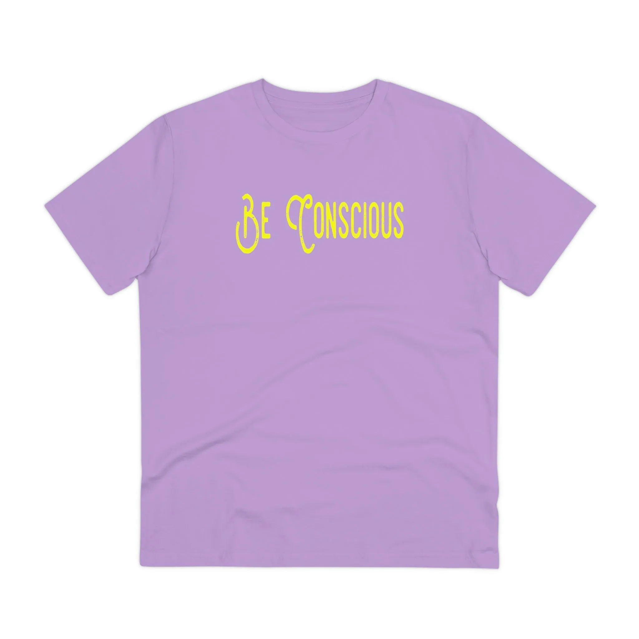 Be Conscious Organic T-shirt - Unisex