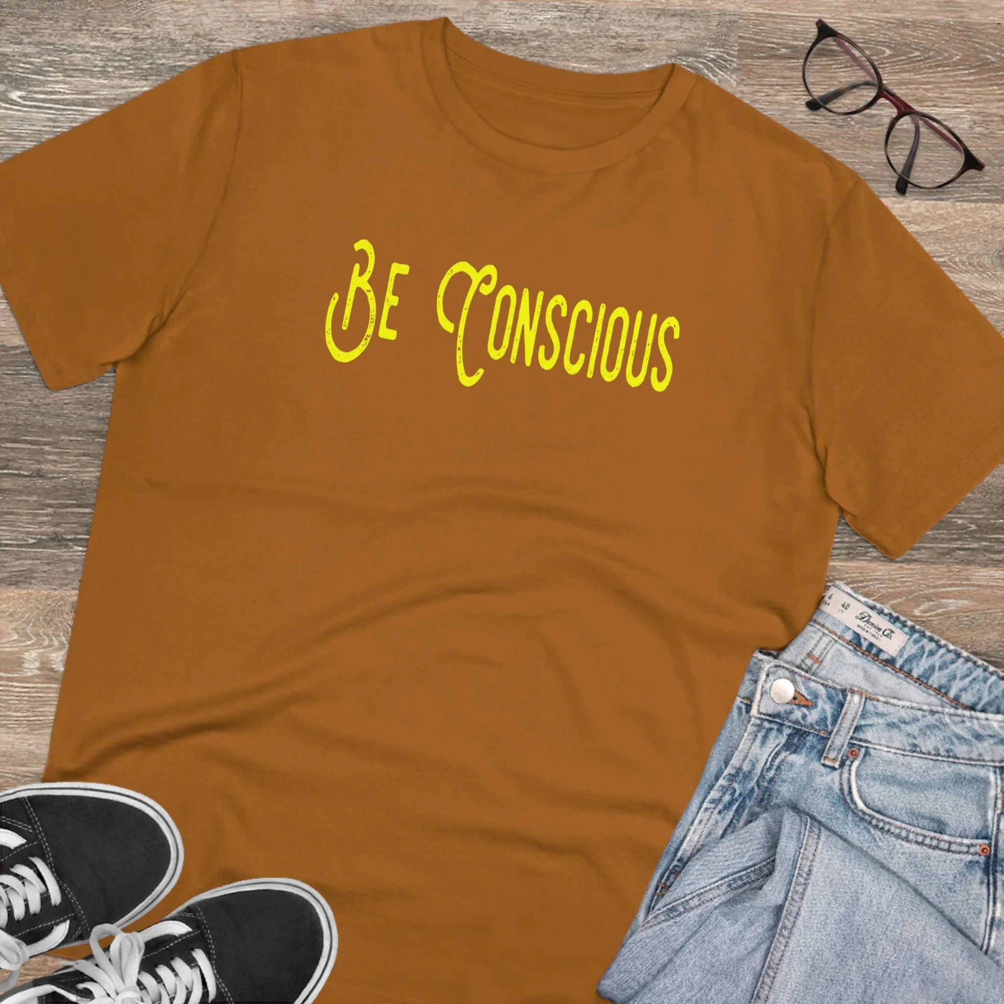 Be Conscious Organic T-shirt - Unisex