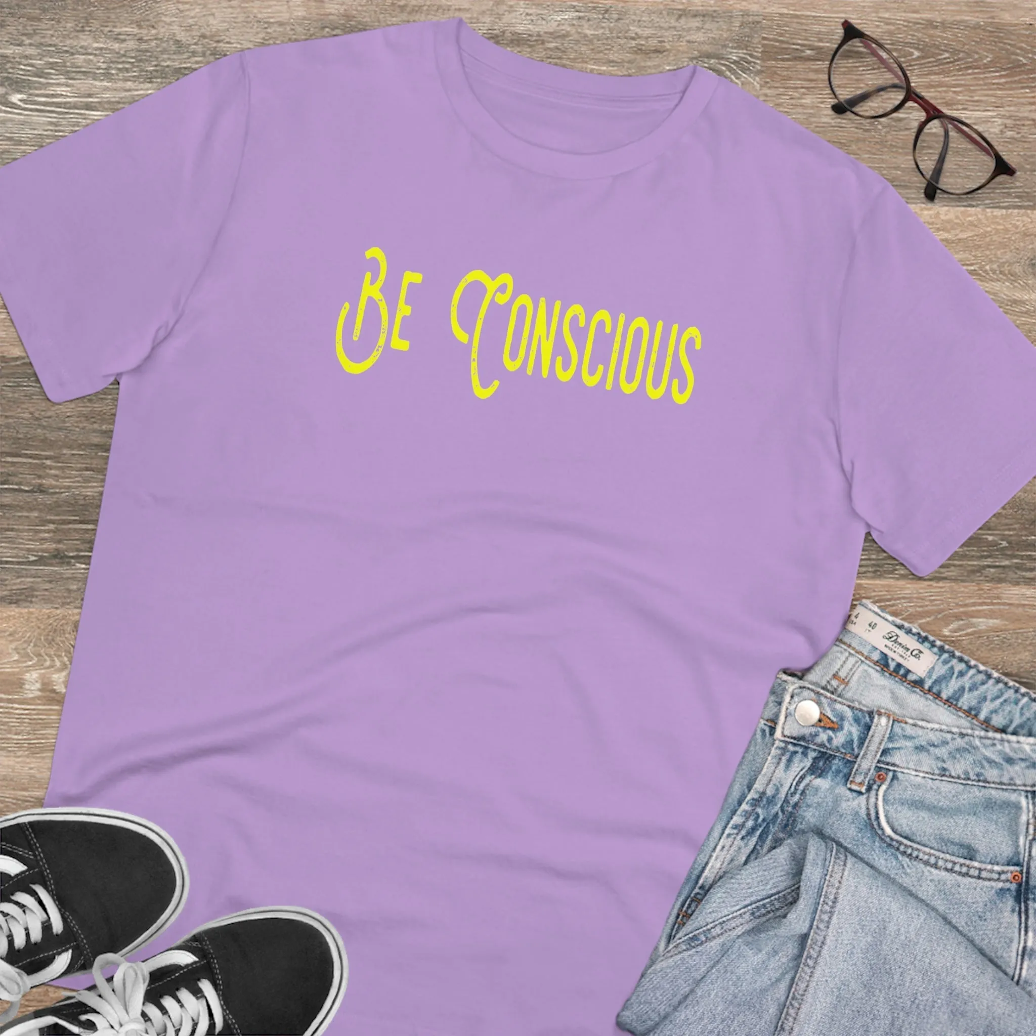 Be Conscious Organic T-shirt - Unisex