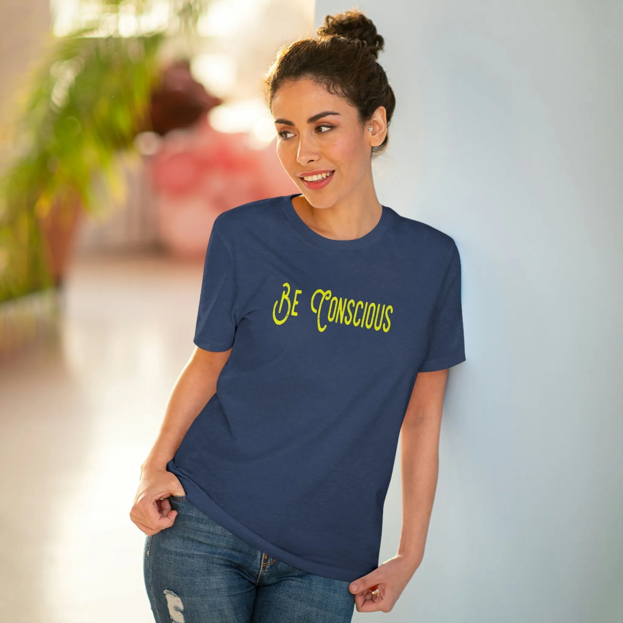 Be Conscious Organic T-shirt - Unisex