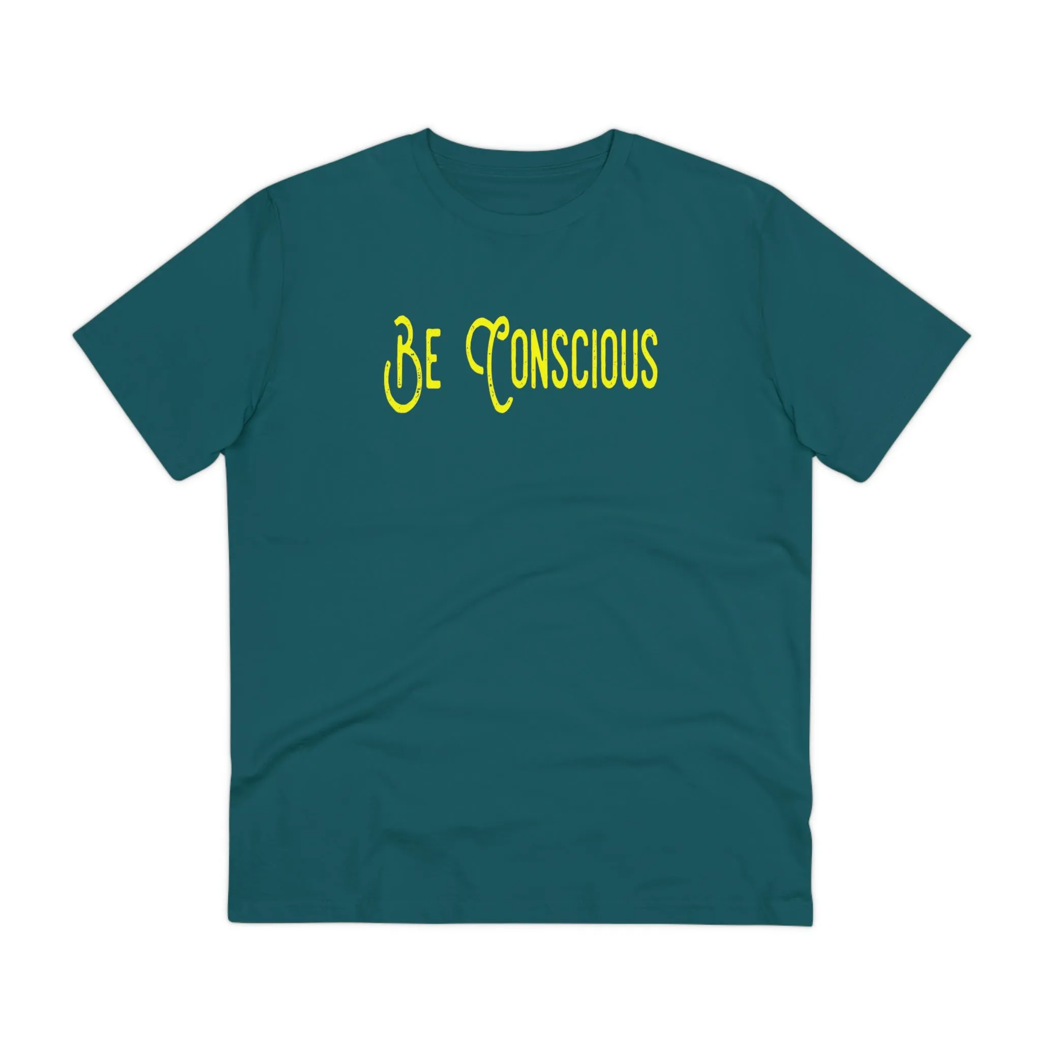 Be Conscious Organic T-shirt - Unisex