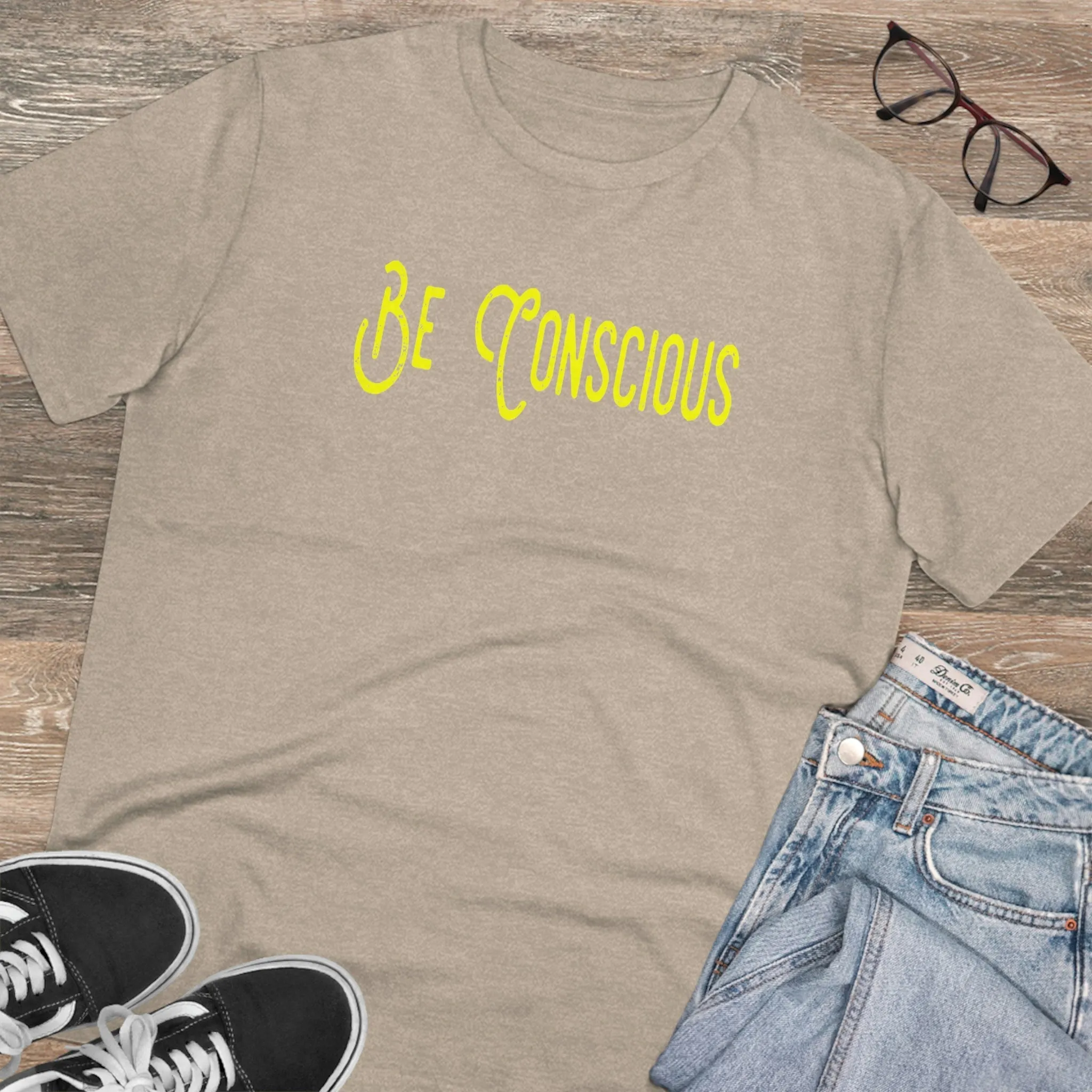 Be Conscious Organic T-shirt - Unisex