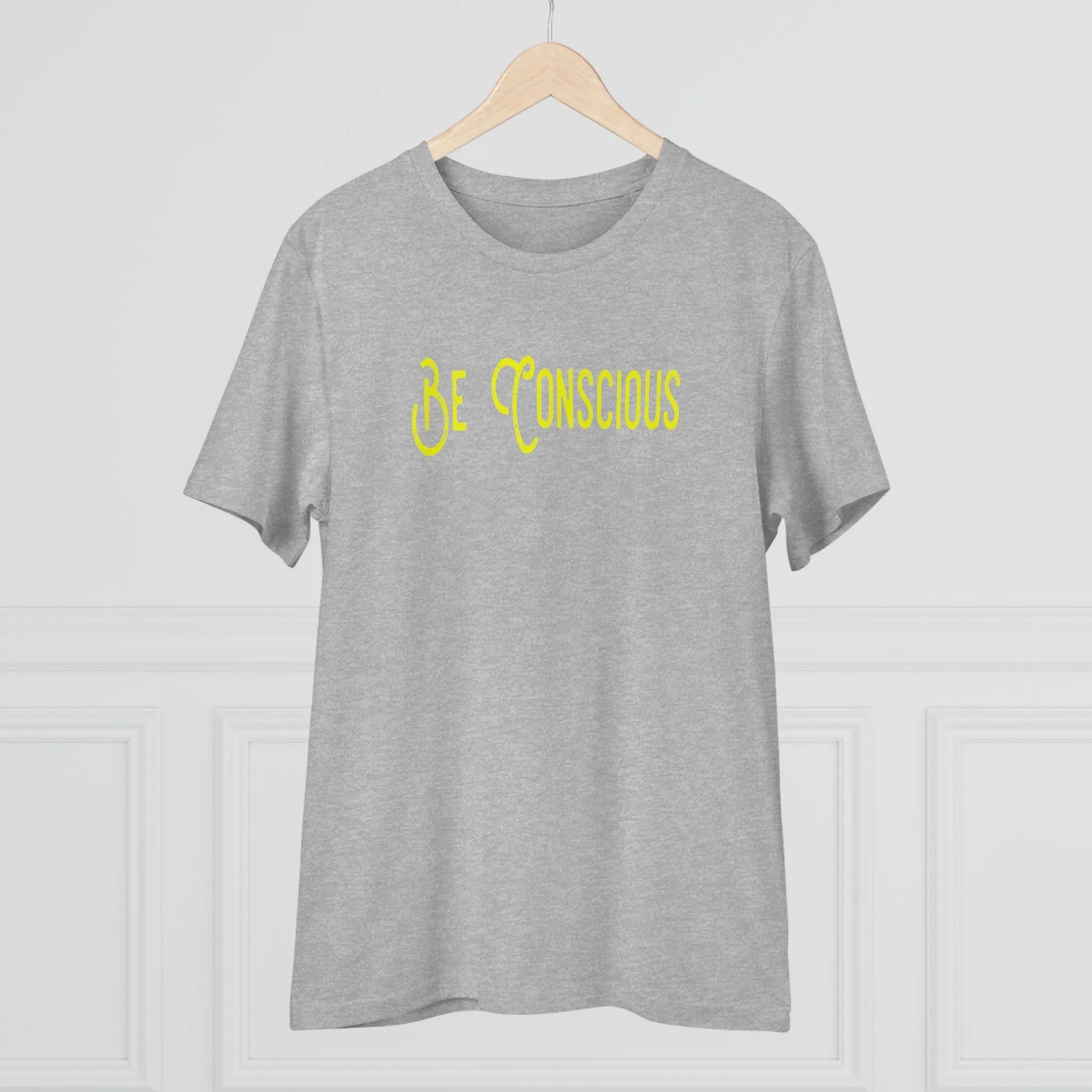 Be Conscious Organic T-shirt - Unisex