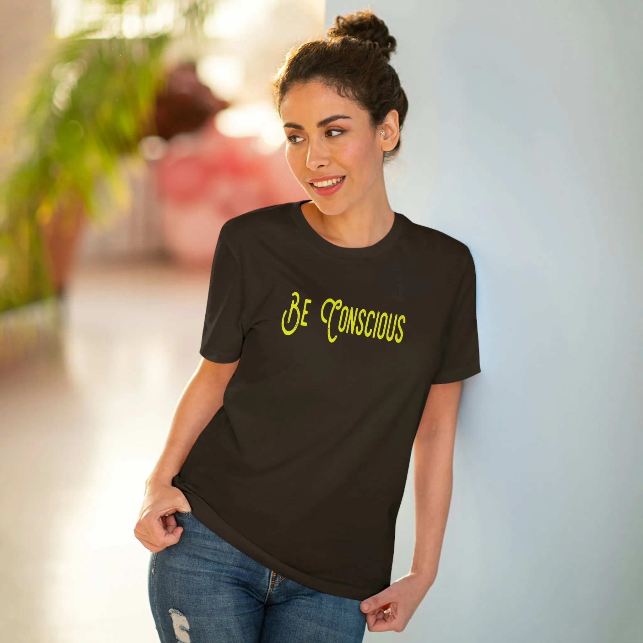 Be Conscious Organic T-shirt - Unisex