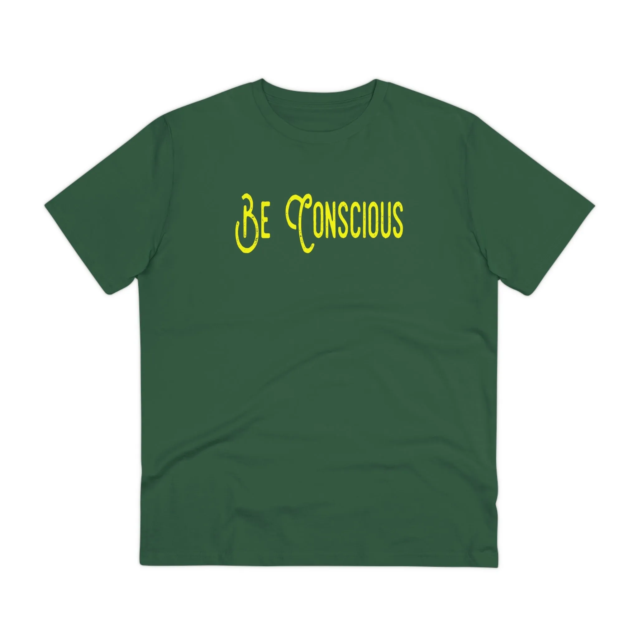 Be Conscious Organic T-shirt - Unisex