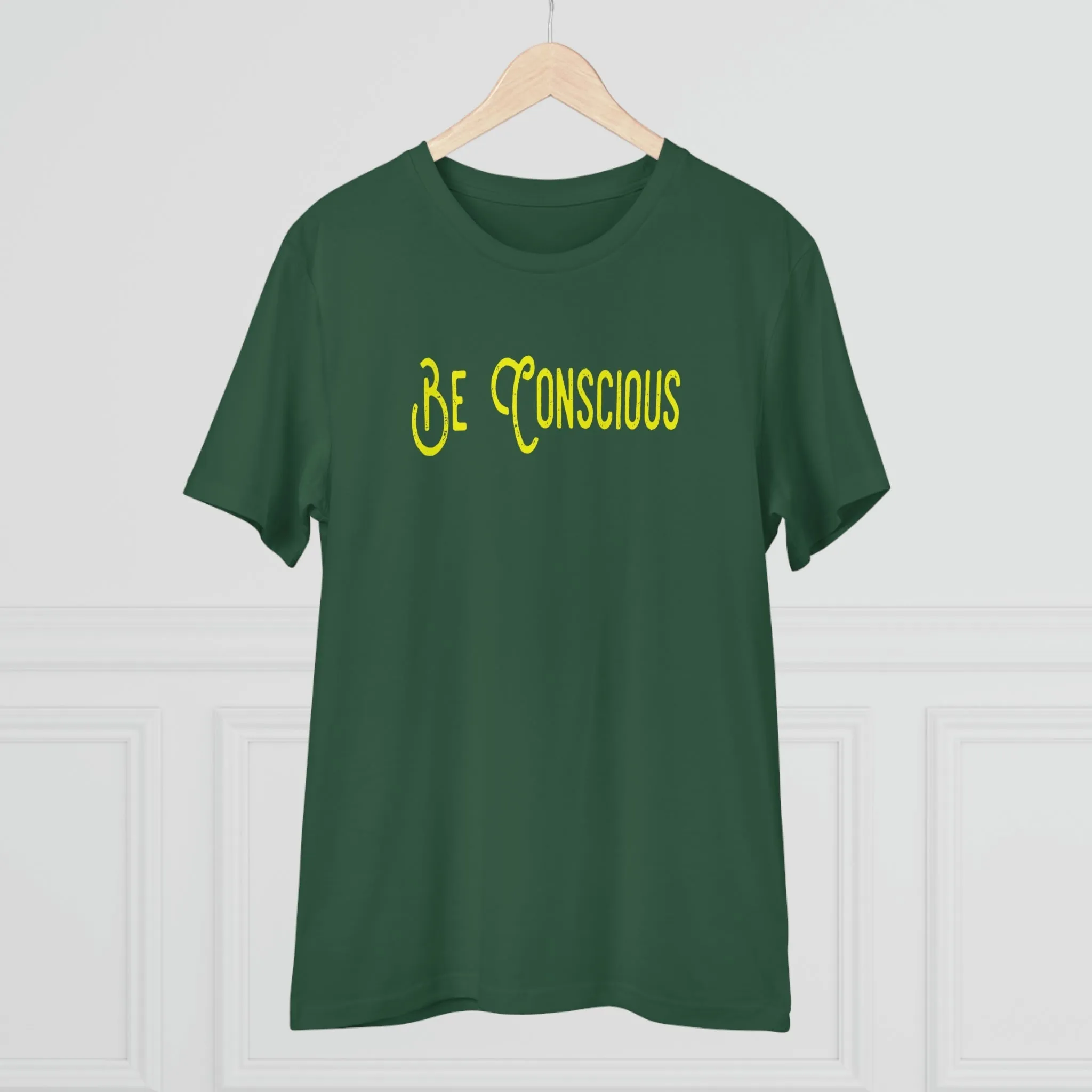 Be Conscious Organic T-shirt - Unisex