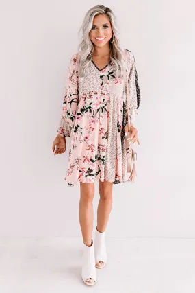 Beach Cottage Shift Dress