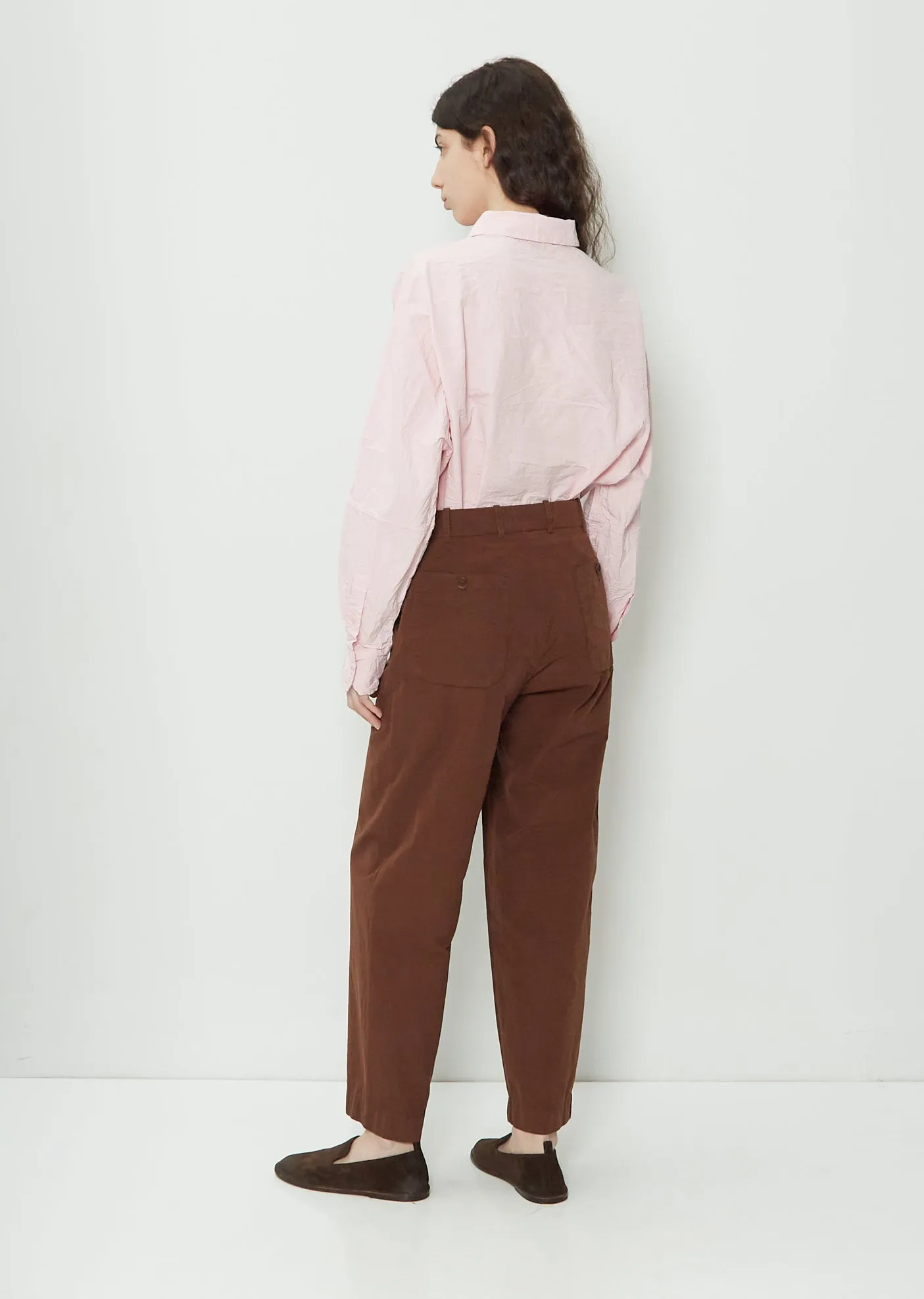 Bee Cotton Pant — Havana