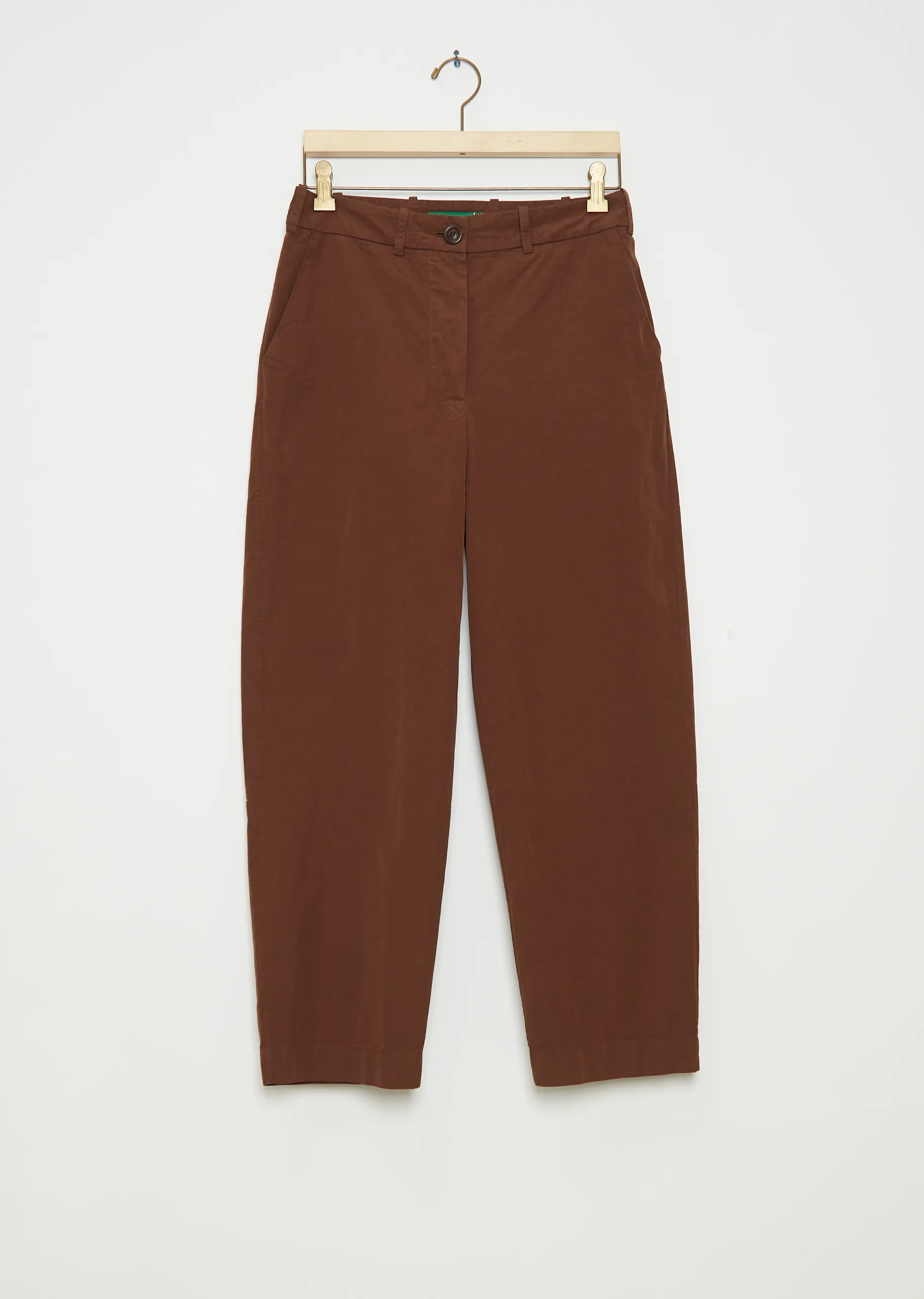 Bee Cotton Pant — Havana