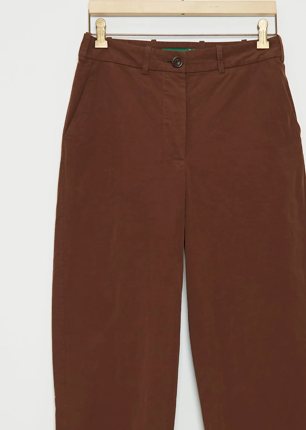 Bee Cotton Pant — Havana