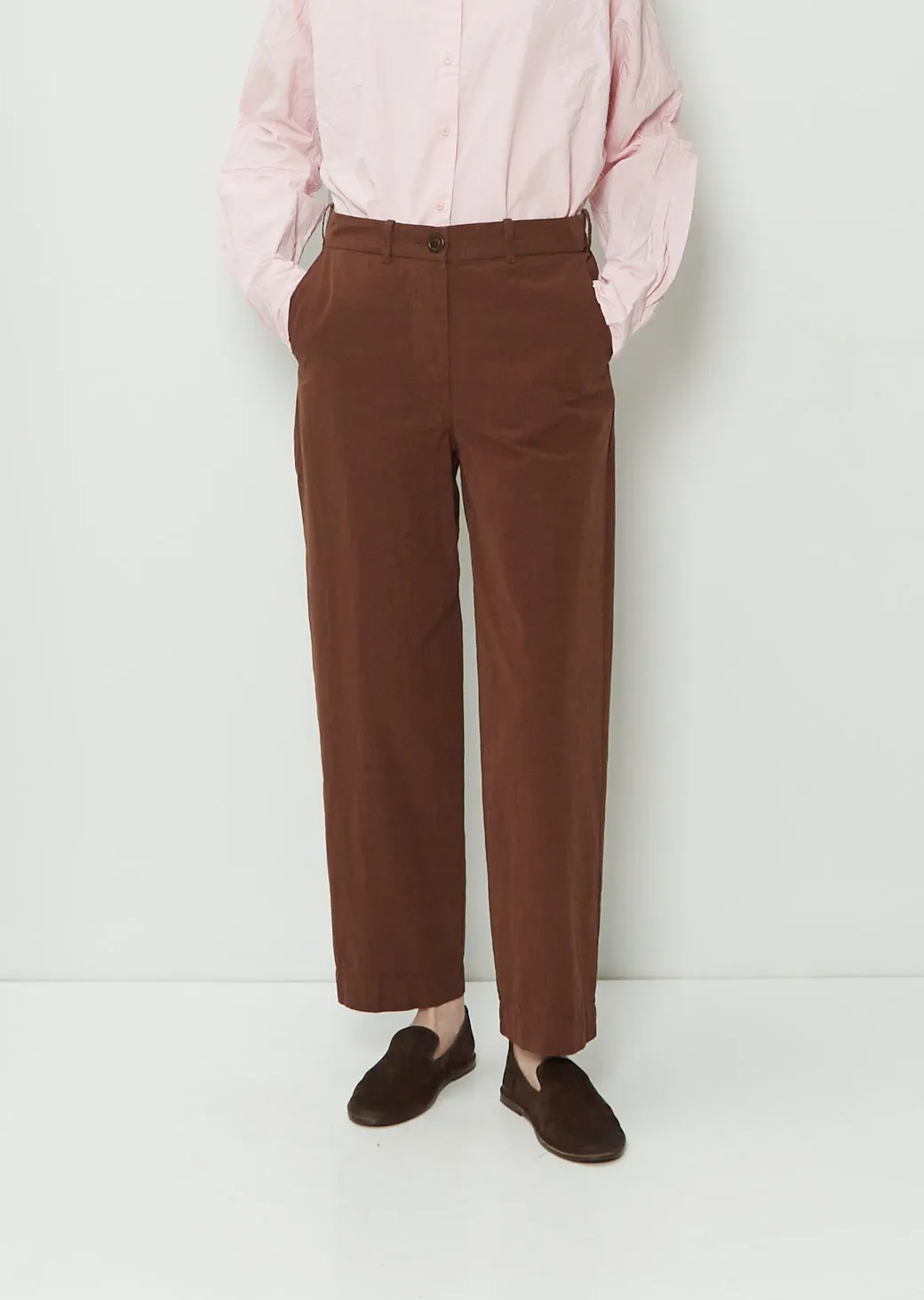 Bee Cotton Pant — Havana