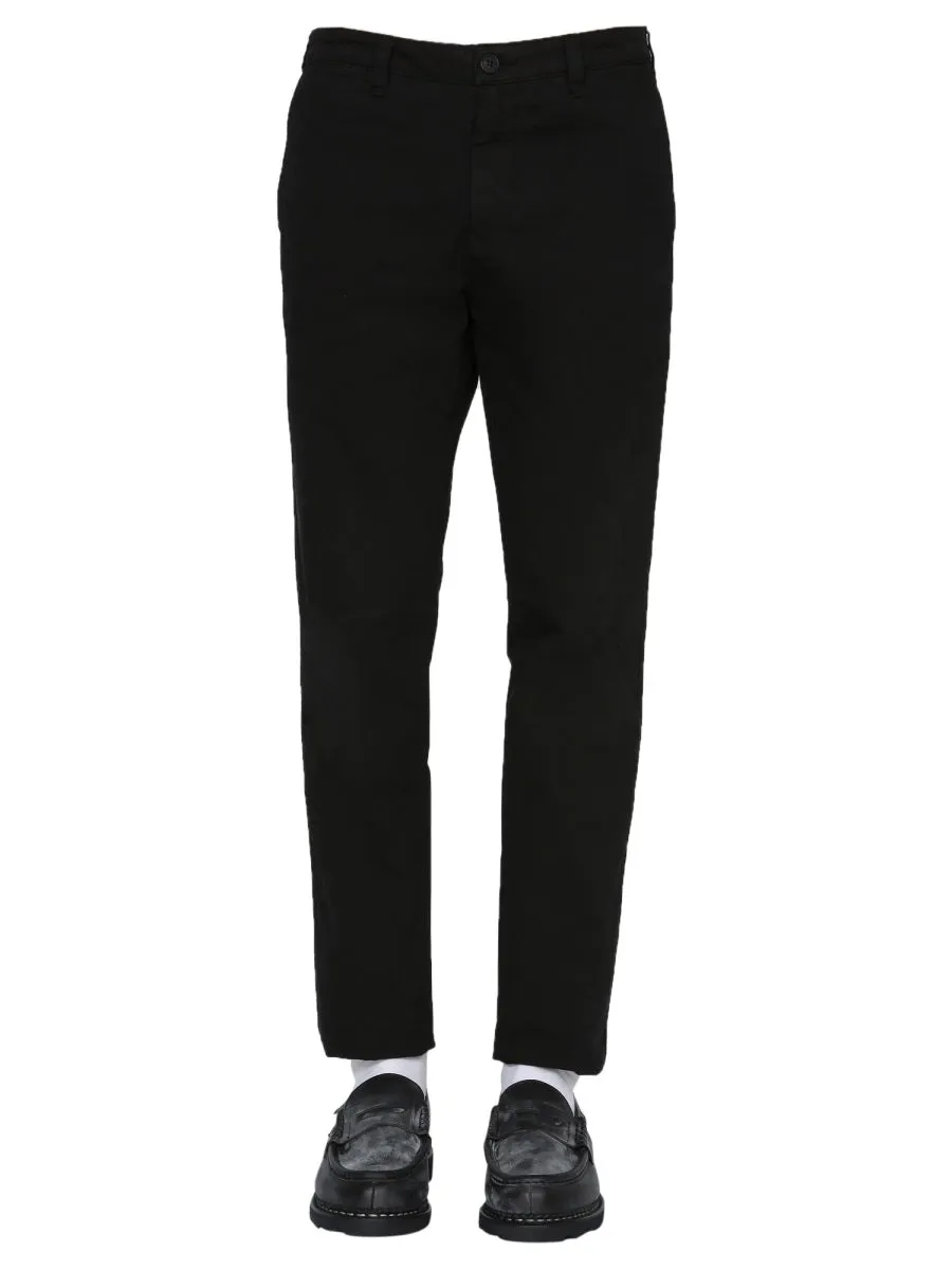 Belstaff Officer Straight-Leg Chino Trousers