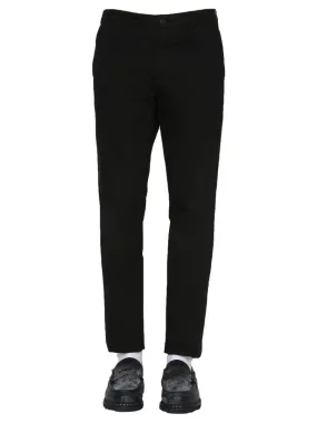 Belstaff Officer Straight-Leg Chino Trousers