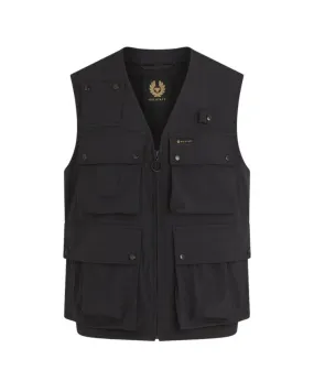 Belstaff Tech Castmaster Gilet - Black