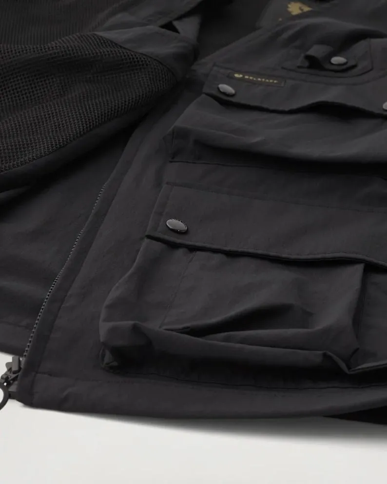 Belstaff Tech Castmaster Gilet - Black