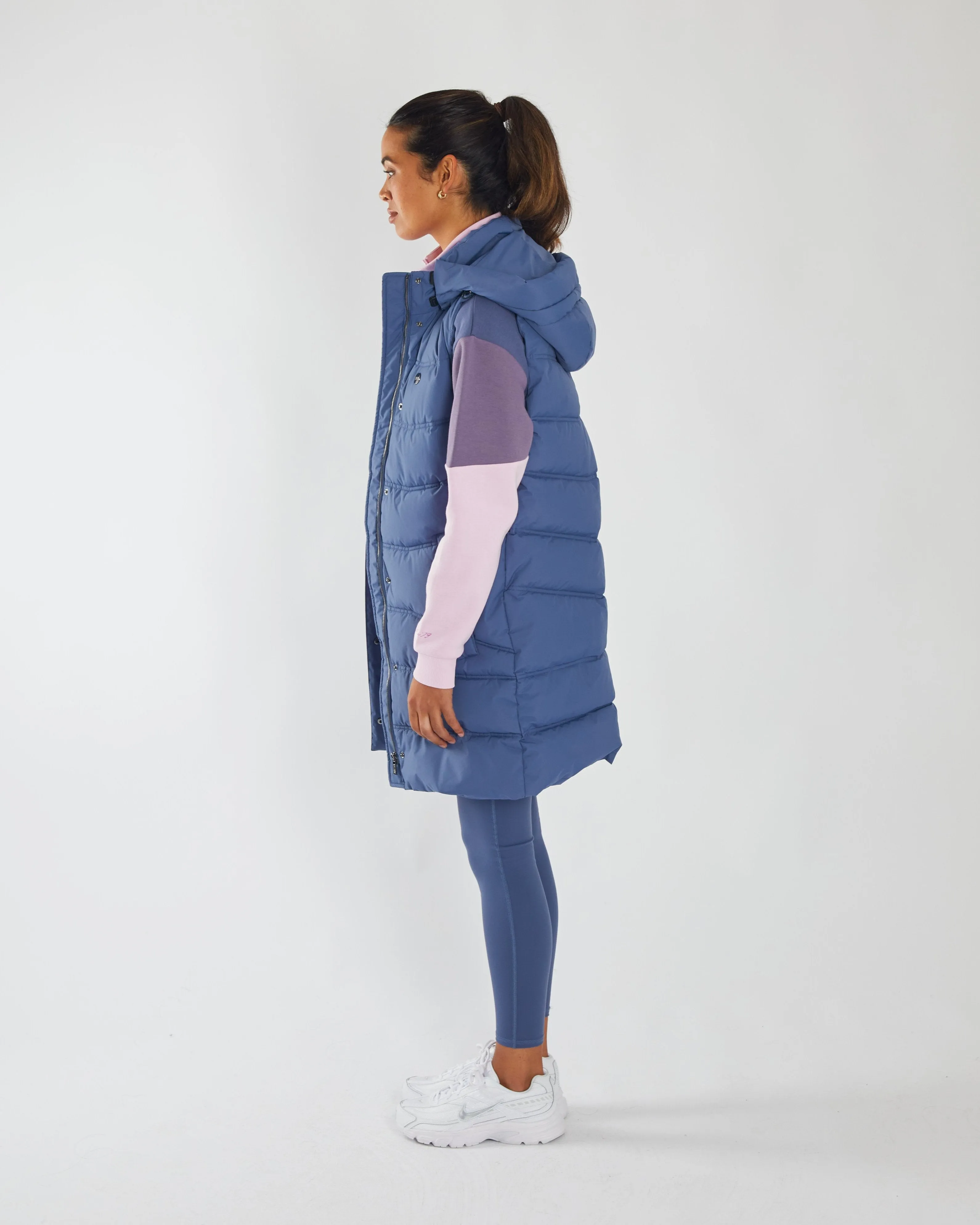 Bena Gilet Warm Blue