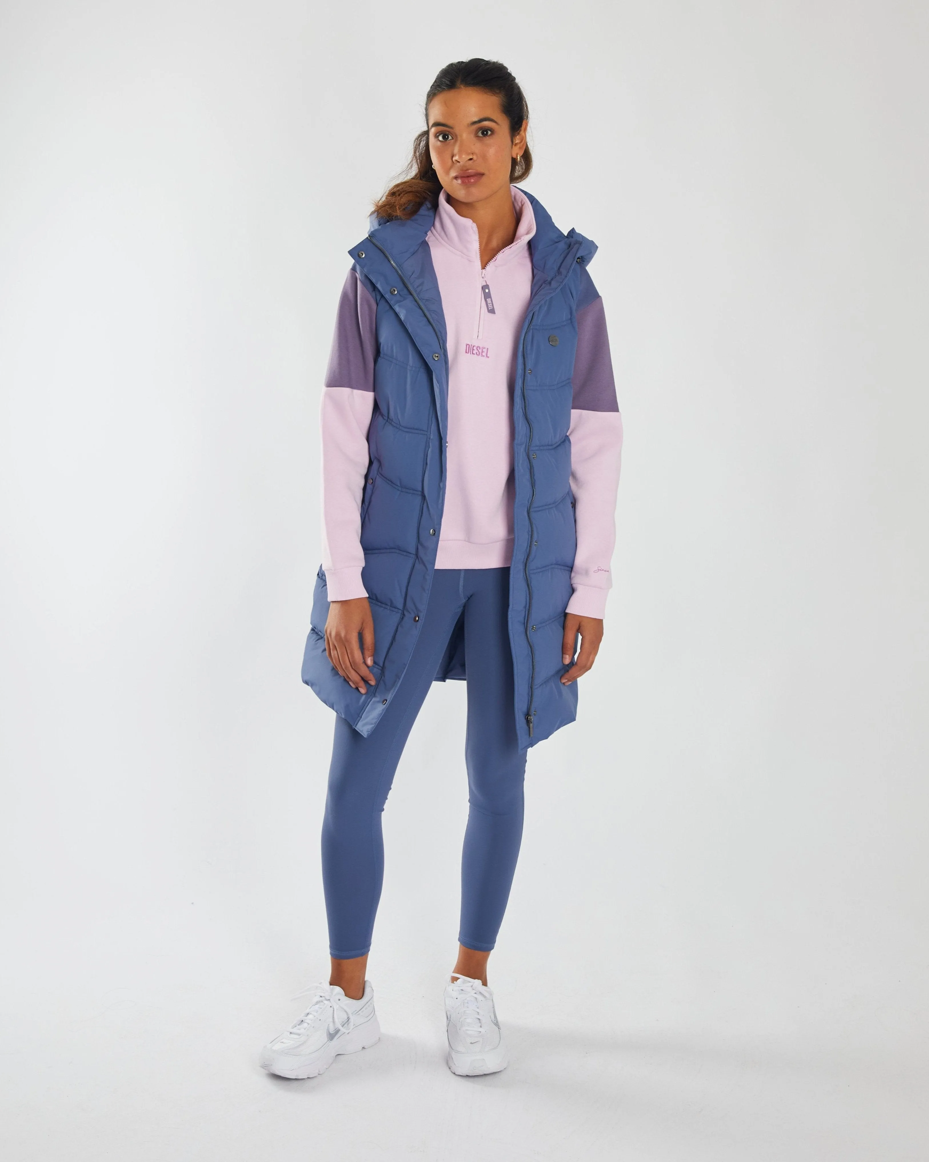 Bena Gilet Warm Blue