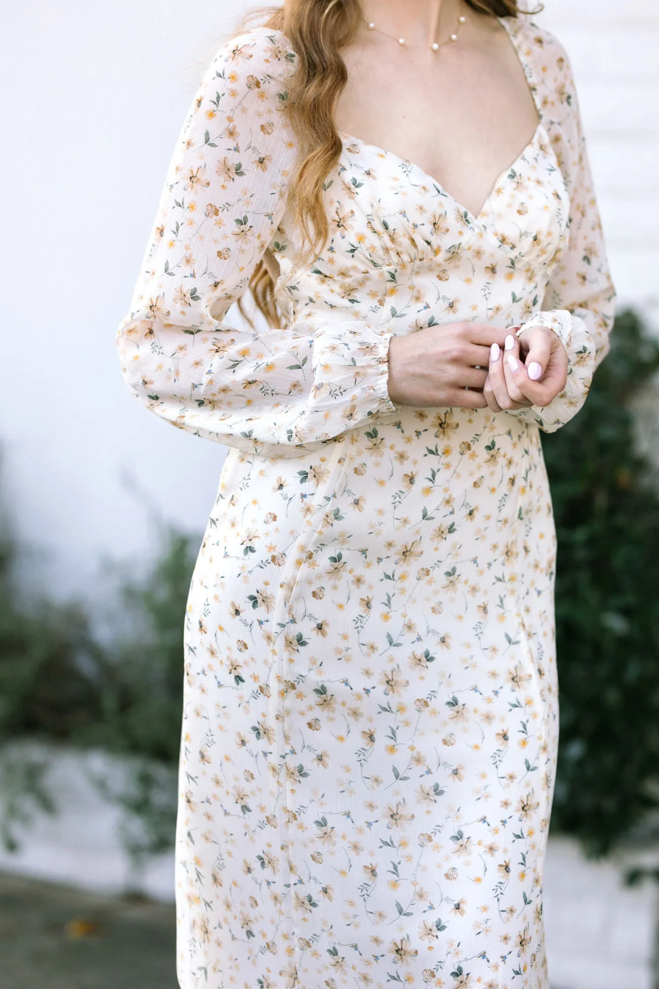 Bennett Floral Chiffon Dress